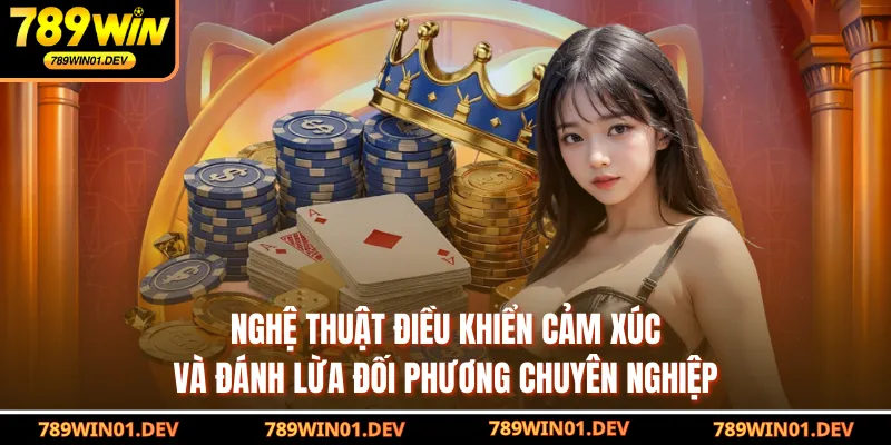 Nghệ thuật điều khiển cảm xúc và đánh lừa đối phương chuyên nghiệp